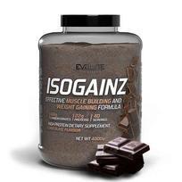 Baltyminiai milteliai Evolite IsoGainz 4000g karamelės – macchiato skonio