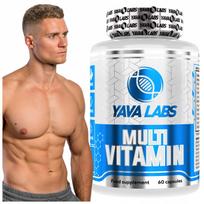 Multivitaminų kapsulės Yava Labs, 60 vnt.