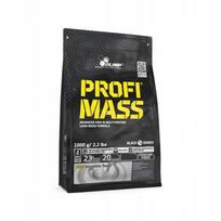 Masės didinimo papildas Olimp Profi Mass 1 kg, šokolado skonio