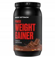 Masės gaineris Body Attack Power Weight Gainer 1500g MASS XXL