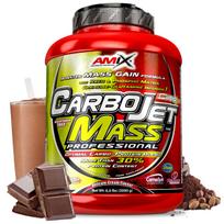 Gainer maisto papildas raumenų masei 3 kg, šokolado, su kreatinu ir BCAA