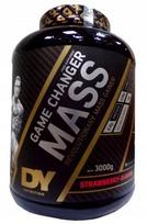 Masės didinimo milteliai Dorian Yates Game Changer, braškių-banano, 3000g