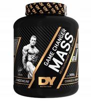 Masės didintuvas Dorian Yates Game Changer, sausainių ir grietinėlės skonio, 3000 g