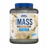 Baltymų masės gaineris Applied Nutrition Critical Mass Professional vanilinis, 2400 g