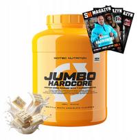 Gaineris SCITEC JUMBO HARDCORE 3060g Whey baltymai