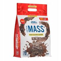 Masės didinimo milteliai Applied Nutrition Gainer Critical Mass šokolado skonio 6000g