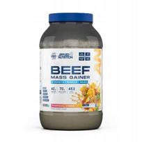 Baltymų masės gėrimas Applied Nutrition Beef Mass Gainer Tropical Vibes 3130g