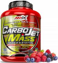 Angliavandenių gaineris AMIX CARBOJET MASS PROFESSIONAL 1800g