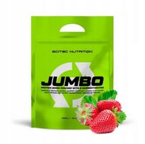Gaineris Scitec Nutrition Jumbo braškinis 6600 g