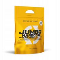 Gaineris Scitec Jumbo Hardcore 5355 g baltas šokoladas