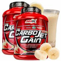 Maisto papildas Muscle Mass Conditioner Mass Gainer 8 kg su Vitargo kompleksiniais angliavandeniais 8000 g