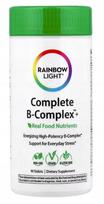 Maisto papildas B-Complex Active su magniu, aminorūgštimis, vitaminu C, 90 vege tablečių Rainbow Light