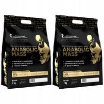 Masės didintojas KEVIN LEVRONE Anabolic Mass 7kg, 2 vnt.