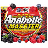 Masės didinimo kondicionierius 50 g, su baltymais, kreatinu, BCAA, glutaminu, HMB