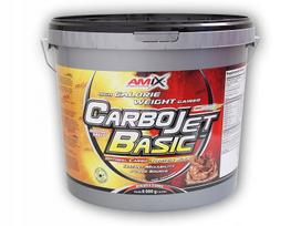 Proteino milteliai CarboJet Basic 6000g braškių
