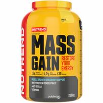 Baltyminis-angliavandenių gėrimas NUTREND Mass Gain 2100 g vanilinis