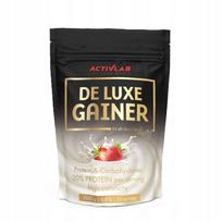 Baltyminiai-angliavandeniai Activlab De Luxe Gainer, braškių, 3000 g
