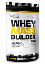 Baltymų masės gaineris Hi TEC Whey Mass Builder 1500g