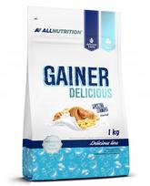 Baltyminis angliavandenių gėrimas ALLNUTRITION GAINER DELICIOUS 1000g