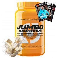 Gaineris SCITEC JUMBO HARDCORE 1530g su kreatinu ir amino rūgštimis