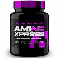 Amino rūgštys SCITEC NUTRITION AMINO XPRESS 440g, apelsinų-mango, BCAA
