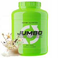 Gaineris SCITEC JUMBO 3520g su kreatinu raumenų masei