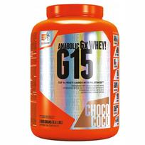 Baltyminiai milteliai G15 Anabolic Gainer 3 kg, vanilė