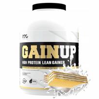 Masės augintojas Muscle Clinic GainUP 3000g, vanilinis, baltymai ir angliavandeniai