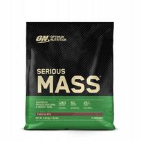 Masės didinimo papildas Optimum Nutrition Serious Mass 5450g banana