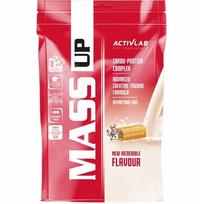 Papildas Activlab Gainer Mass Up 1200g, fudge skonio
