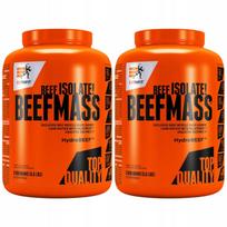 Baltymų masės papildas Extrifit Gainer Beef Mass 3000g, 2 vnt.
