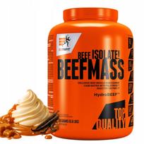Milteliai raumenų masei EXTRIFIT BEEF MASS 3kg vanilės-karamelės skonio