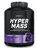 Baltyminiai milteliai BioTech USA Hyper Mass 4000g Cookie with Cream