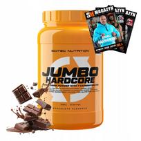 Gaineris SCITEC JUMBO HARDCORE 1530g su kreatinu ir baltymais