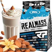 Gaineris Real Pharm Real Mass VANILLA ALMOND 6800g