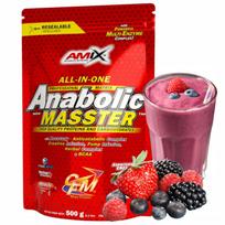 Maisto papildas Amix Anabolic Masster Forest Fruits 500g