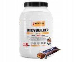 Angliavandenių-baltymų masės gaineris 7Nutrition BODYBUILDER 1,5 kg