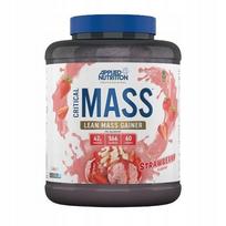 Baltymų gėrimo milteliai Applied Nutrition Gainer Critical Mass Professional braškiniai 2400g
