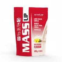 Baltyminis gėrimas Activlab Gainer Mass Up 1200 g, vanilės skonio