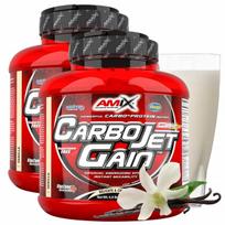 Gaineris CarboJet Gain Vanilla su WPI CFM Vitargo angliavandeniais
