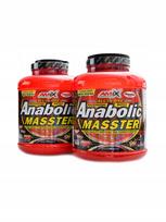 Baltyminis kokteilis Anabolic Masster 2 x 2200 g šokoladas