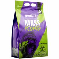 Papildas raumenų masei Gainer Mass Kong 3kg braškių HIRO.LAB
