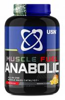 Gaineris USN Muscle Fuel Anabolic 2000g, bananų skonio, su kreatinu ir BCAA