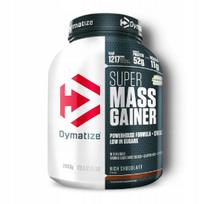 Baltyminis masės didintojas Dymatize Super Mass Gainer 2943g braškių skonio