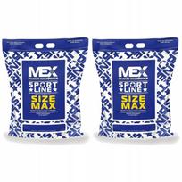 Gainerio baltymai 6800g, Vanilla, su BCAA, raumenų masei