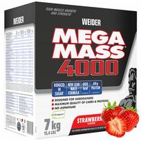 Gaineris WEIDER MEGA MASS 4000 7kg braškių skonio