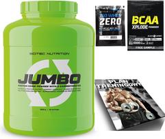 Proteino gėrimas SCITEC NUTRITION JUMBO CARBON GAINER 3520 g, vanilės skonio