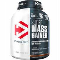Masės didintojas DYMATIZE Super Mass Gainer 2943g šokolado skonio