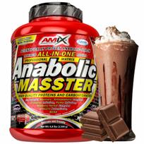 Maisto papildas masės auginimui AMIX ANABOLIC MASSTER 2200g šokoladas