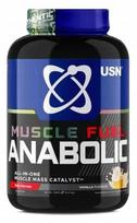 Gaineris USN Muscle Fuel Anabolic 2000g vanilės skonio su kreatinu ir BCAA